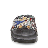 Sparkly Slide Sandal Blackmulti 9 M Us