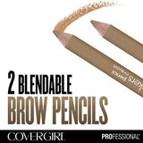 Brow Eyemaker Pencils Soft Blonde 520, .06 Oz