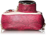 Close Up Crossbody, Fuchsia