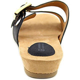 Jijee Open Toe Casual Slippers Black Size 8