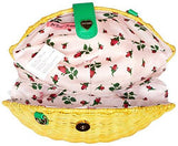 DonT Be Tarty Straw Lemon Crossbody, Lemon