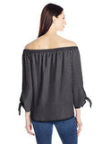 Karen Kane TieSleeve OffTheShoulder Top, Print, L