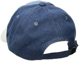 Patchwork Denim Baseball Cap Multi One Size