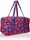 Vera Bradley Large Duffel Art Poppies