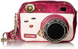Close Up Crossbody, Fuchsia