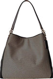 Exploded Reps Phoebe Shoulder Bag Milkblack Handbag