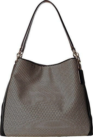 Exploded Reps Phoebe Shoulder Bag Milkblack Handbag