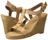 Plush Nite Wedge Sandal Nude 95 M Us