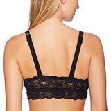 Nsn Curvy Soft Bra Sweetie, Black, Medium