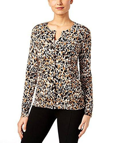 Printed Cardigan Medium