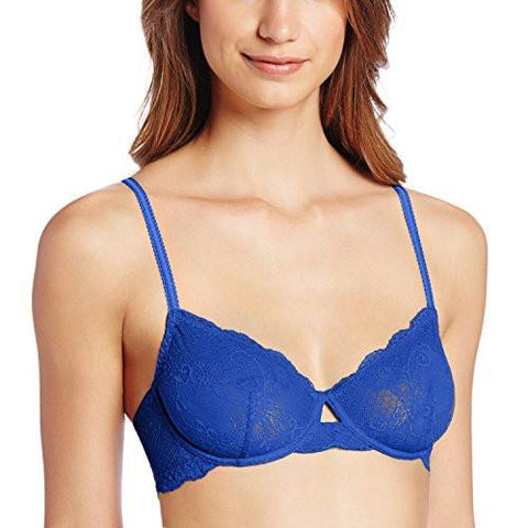 Trenta Underwire Bra, Blue Moon, 36D