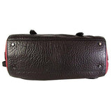 Kenneth Cole York Sullivan Street Satchel Top Handle Bag Chili Multiblack One Size