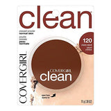 Clean Pressed Powder Compact, Creamy Natural 120, 0.39 Oz11G