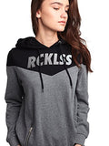 Luxor Pullover Hoodie Xs Tops Sweatshirts Grey/Black
