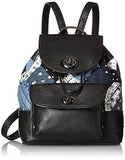 Canyon Quilt Denim Mini Rucksack Dkdenim Skull Print Backpack
