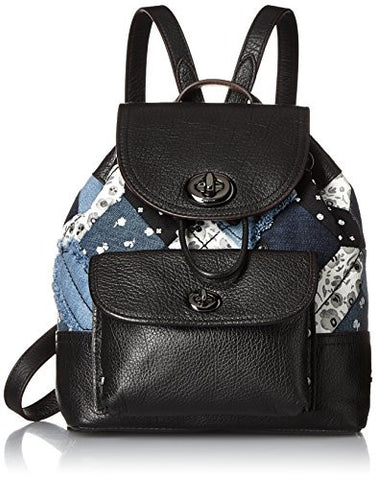 Canyon Quilt Denim Mini Rucksack Dkdenim Skull Print Backpack