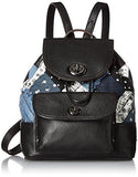 Canyon Quilt Denim Mini Rucksack Dkdenim Skull Print Backpack