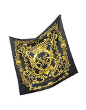 Ifo9001It0003317900 Black Silk Scarf