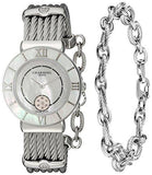 Charriol T Tropez Swiss Quartz Stainless Steel Dress Watch Color:Silvertoned Model: St30W560003