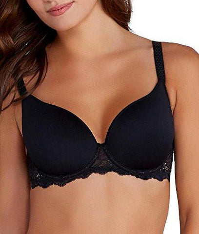 Caresse 3D Plunge, Black, 30E