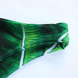 Mooskini Printed Leaf Bikini Set Swimsuit L Leaf1
