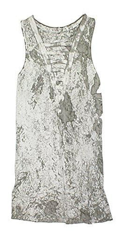 Soft & Sexy Ladder Front Tank 2715 S Xsmall 020 Grey