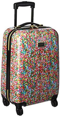 Hardside Spinner CarryOn Suitcase 20, Multi Colored