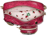 Close Up Crossbody, Fuchsia