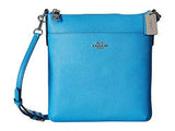 Embossed Textured Leather Northsouth Swingpack Svazure Cross Body