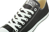 Unisex Chuck Taylor All Star Low Top Black Sneakers 75 Bm Us 55 Dm Us