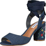 Victorya Denim Multi Sandal