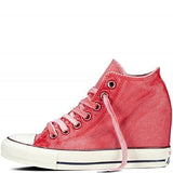Chuck Taylor Lux Mid Hidden Platform Wedge 6 Bm Us Pink
