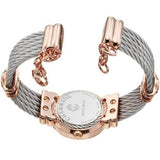 Charriol T Tropez Diamond Dial Stainless Steel Quartz Watch 028Rp540326