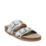 Brandon Denim Fabric Sandal 85 Us