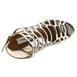 Skales Us 55 Silver Sandals
