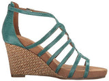 Great Plush Wedge Sandal Turquoise 75 M Us