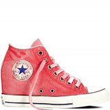 Chuck Taylor Lux Mid Hidden Platform Wedge 6 Bm Us Pink