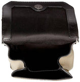 Kenneth Cole York Cooper Street Small Crossbody Mushroomblack