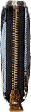 Marc Jacobs Denim Patchwork Standard Continental Wallet Denim Multi Wallets