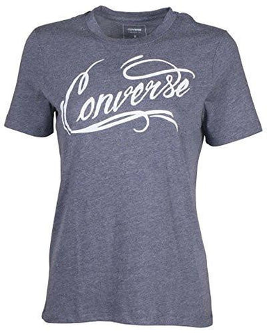 Converse Basic Crew Tshirtsteel Heathersmall