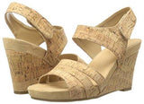 Plush Day Wedge Sandal Cork Combo 6 M Us