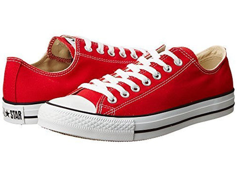 Unisex Chuck Taylor All Star Ox Basketball Shoe Red 8 Dm