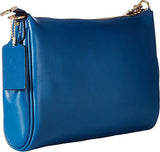 Leather Carrie Crossbody Denim Crossbody Bag