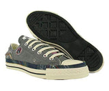 Converse Chuck Taylor All Star Lo Top Patchwork Charcoal Shoes 102091F 6 8