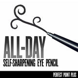 Ink It! By Perfect Point Plus Waterproof Eyeliner Black Ink 230, .006 Oz