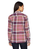 The Pemberton Flannel Shirt, Mesa Rose, L