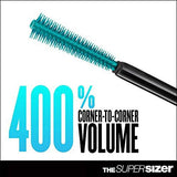 Super Sizer Mascara Very Black 800 And Intensify Me! Eye Liner Intense Black 300 Special Pack, .448 Oz