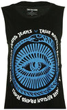 Third Eye Muscle Shirtblk/Blu/Whtsmall