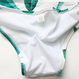 Mooskini Pushup Bikini Set Two Piece Halter Swimsuit