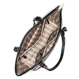 Medium Asher White Handbag